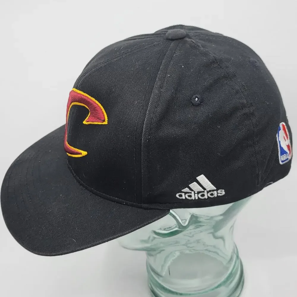Adidas NBA Cleveland Cavaliers Snapback Hat Cap Youth One Size Fits all